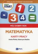 Podręczniki dla szkół podstawowych - Wydawnictwo Szkolne PWN Pewny start Mój dobry rok Matematyka Karty pracy - Aneta Pliwka, Katarzyna Radzka - miniaturka - grafika 1