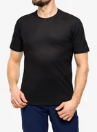Koszulki rowerowe - Koszulka rowerowa POC MTB Pure Tee - uranium black - miniaturka - grafika 1