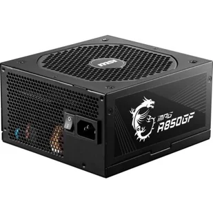 MSI MPG A850GF 850W 80 Plus Gold (MPG A850GF) - Zasilacze komputerowe MSI MPG A850GF 850W 80 Plus Gold (MPG A850GF) - Zasilacze komputerowe - miniaturka - grafika 1