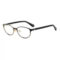 Okulary przeciwsłoneczne - Kate Spade Ophelia/F okulary, złoto-czarne, 53 damskie, złoty czarny, Gold Black_ - miniaturka - grafika 1