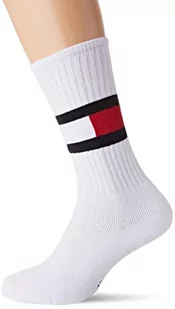 Tommy Hilfiger Skarpety męskie, biały (White 300), 43-46 EU - Skarpetki męskie - miniaturka - grafika 1