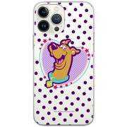 Etui i futerały do telefonów - Etui Scooby Doo dedykowane do Iphone 13 MINI, wzór: Scooby Doo 005 Etui częściowo przeźroczyste, oryginalne i oficjalnie  / Scooby Doo - miniaturka - grafika 1