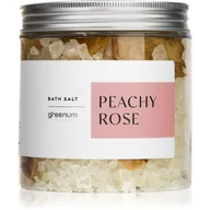 Kosmetyki do kąpieli - Greenum Rose sól do kąpieli 600 g - miniaturka - grafika 1