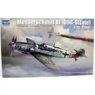 Modele do sklejania - Model do sklejania Bf 109G-6 Late Trumpeter - miniaturka - grafika 1