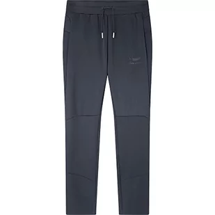 Hackett London Amr Pro Jogger spodnie męskie, 999 BLACK, XL - Spodnie męskie - miniaturka - grafika 1