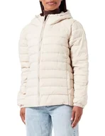 Kurtki damskie - ONLY CARMAKOMA Cartahoe Hood Jacket OTW Noos damska kurtka pikowana, Kamie? Pumeksowy, XL - miniaturka - grafika 1