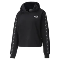 Bluzy damskie - PUMA BLUZA AMPLIFIED 58361301 R S - miniaturka - grafika 1