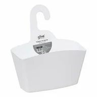 Pudła i pojemniki do przechowywania - Organizer pod prysznic biały - miniaturka - grafika 1