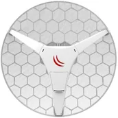 Pozostałe akcesoria sieciowe - Mikrotik LHG 5 ac - wireless bridge RBLHGG-5ACD - miniaturka - grafika 1