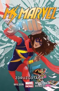 ZDRUZGOTANA MS MARVEL TOM 3 G WILLOW WILSON - Komiksy dla młodzieży - miniaturka - grafika 1