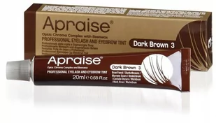 Wonder Lashes Apraise Henna do brwi Brąz 20ml - Akcesoria i kosmetyki do stylizacji brwi - miniaturka - grafika 1