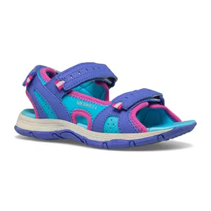 Sandały turystyczne dziecięce Merrell Panther Sandal 2.0 - Buty dla dziewczynek - miniaturka - grafika 1