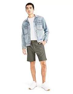 Dockers Męska marynarka B&t Smart Supreme Flex Modern Short Blazer, Camo, 44 - Marynarki męskie - miniaturka - grafika 1
