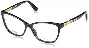 MOSCHINO MOS588 Okulary, Czarne, 55 damskie, Czarny, 55 - Okulary przeciwsłoneczne - miniaturka - grafika 1