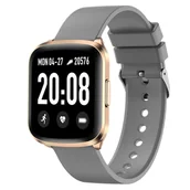 Smartwatch - SG-GADGETS KW03 złoty - miniaturka - grafika 1