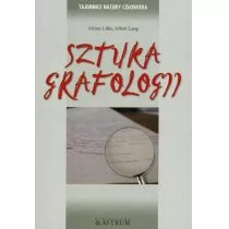 Astrum SZTUKA GRAFOLOGII Alfons Luke, Albert Lang 9788372772411