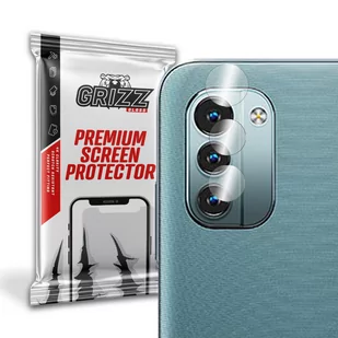 GrizzGlass HybridGlass Camera szkło hybrydowe na obiektyw do Nokia G11 Dual SIM - Pozostałe akcesoria do telefonów - miniaturka - grafika 1