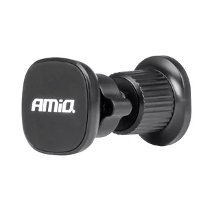 Uchwyt do samochodu na telefon kratkę magnetyczny amio-03783 - Uchwyty samochodowe do telefonów - miniaturka - grafika 1