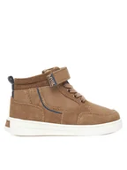 Buty dla chłopców - Mayoral Sneakersy 44607 Brązowy - miniaturka - grafika 1