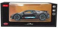 Samochody i pojazdy dla dzieci - RASTAR Die cast 1:24 Bugatti Divo - miniaturka - grafika 1