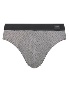 HOM Slipy Herbie 402986 Szary - Majtki męskie - miniaturka - grafika 1