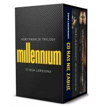 David Lagercrantz Pakiet Millennium