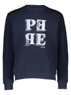 Bluzy męskie - Pepe Jeans Bluza w kolorze granatowym - miniaturka - grafika 1