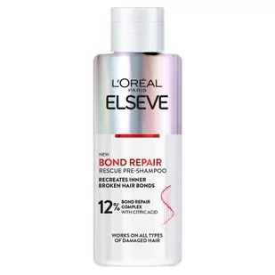 L'Oréal Paris Elseve Bond Repair Pre-Shampoo szampon do włosów 200 ml dla kobiet - Szampony do włosów - miniaturka - grafika 1