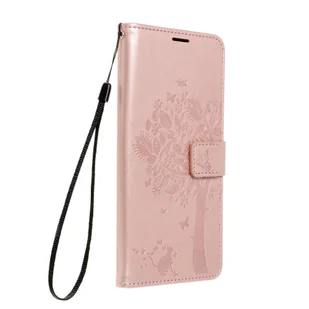 OEM Kabura Mezzo Book Do Samsung A33 5g Drzewo Złoty Róż - Etui i futerały do telefonów - miniaturka - grafika 1