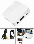 Kable komputerowe i do monitorów - MiraScreen WiFI Car X7 do auta Av Hdmi chinch ios - miniaturka - grafika 1