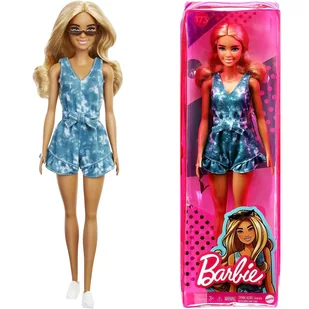 Lalka Mattel GRB52 Barbie Fashionistas modna przyjaciółka - Lalki dla dziewczynek - miniaturka - grafika 3