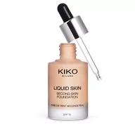 Podkłady do twarzy - KIKO Milano Liquid Skin Second Skin Foundation podkład w płynie Neutral 20 30ml - miniaturka - grafika 1