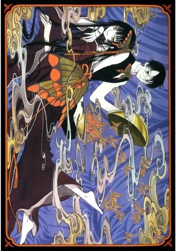 Plakat Anime Manga xxxHOLiC XXX_006 A2 (custom)