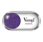 Cienie do powiek - PUPA Milano Vamp! Metallic Cień do powiek 103 Hypnotic Violet - miniaturka - grafika 1