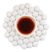 Herbata - Herbata Czerwona PU ERH TUOCHA 100g - miniaturka - grafika 1