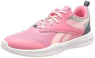 Buty dla dziewczynek - Reebok Flexagon Energy 3.0 sneakersy dziewczęce, Astro różowy batik niebieski różowy świecący, 31 EU - grafika 1