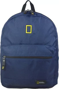 National Geographic Plecak GLOBE TROTTER 14112 navy - Plecaki - miniaturka - grafika 1