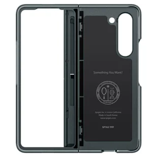 Etui SAMSUNG GALAXY Z FOLD 5 Spigen Tough Armor Pen Abyss Green zielone - Etui i futerały do telefonów - miniaturka - grafika 5
