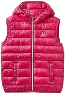 Kurtki i płaszcze dla dziewczynek - United Colors of Benetton Kurtka dla dziewczynek i dziewczynek, Czerwony Magenta 2e8, L - miniaturka - grafika 1
