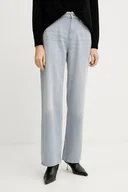 Spodnie damskie - BOSS jeansy damskie high waist 50545119 - miniaturka - grafika 1