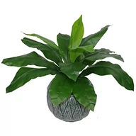 Sztuczne kwiaty - Leaf Sztuczna paproć, standardowe gniazdo dla ptaków, 50 cm - miniaturka - grafika 1