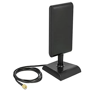 Delock antena LTE-Antenne SMA 4,0dBi, GSM/UMTS Standfu Gelenk sw - 88992 - Anteny Wi Fi - miniaturka - grafika 1