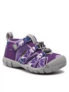 Keen Sandały Seacamp II Cnx 1026317 Fioletowy - Buty dla dziewczynek - miniaturka - grafika 1