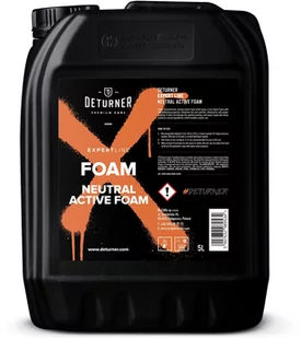 Deturner Xpert Line Foam  piana aktywna o neutralnym pH 5L - Kosmetyki samochodowe - miniaturka - grafika 1