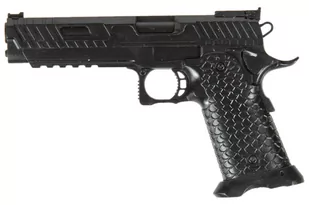 Naszywka 3D GFC Colt 1911 wzór 9 - Czarna (GFT-30-034084) G - Odzież taktyczna i umundurowanie - miniaturka - grafika 1