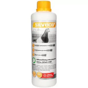 Środek Wirusobójczy, Bakteriobójczy, Grzybobójczy Dla Gołębi Silveco+ 500 Ml - Dezynfekcja - miniaturka - grafika 1