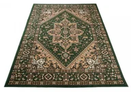 Dywany - Zielony dywan rustykalny N4-Z60 - miniaturka - grafika 1