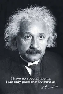 Close, Plakat, CLOSE, Albert Einstein, 61x91,5 cm - Plakaty - miniaturka - grafika 1