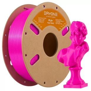 ERYONE 1.75mm High Speed PLA  3D Printing Filament 1KG Magenta - Filamenty i akcesoria do drukarek 3D - miniaturka - grafika 1