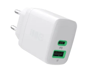 Greencell PowerSource Duo30 1x USB-A 1x USB-C 30W - Ładowarki do telefonów - miniaturka - grafika 1